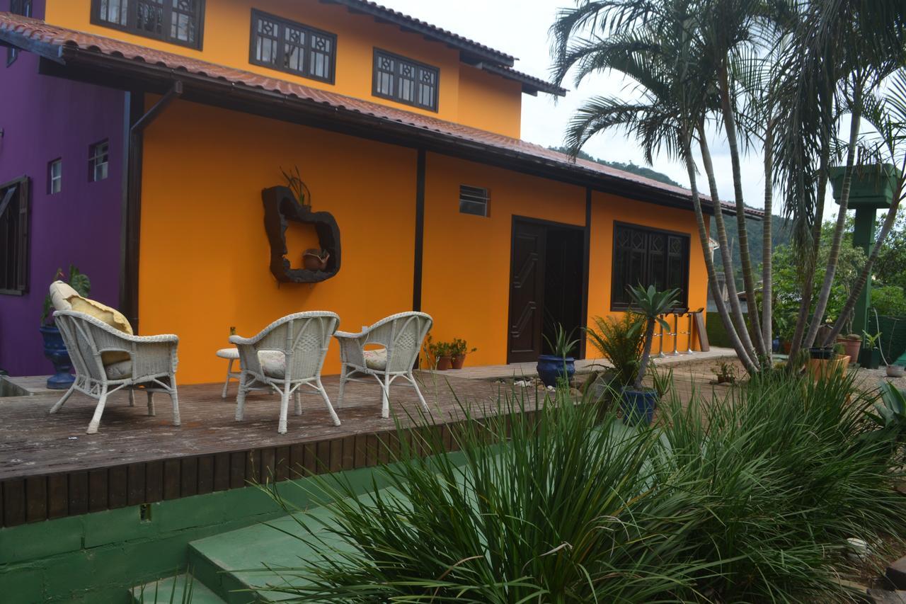 Pico Da Cruz Hostel Florianópolis Eksteriør bilde