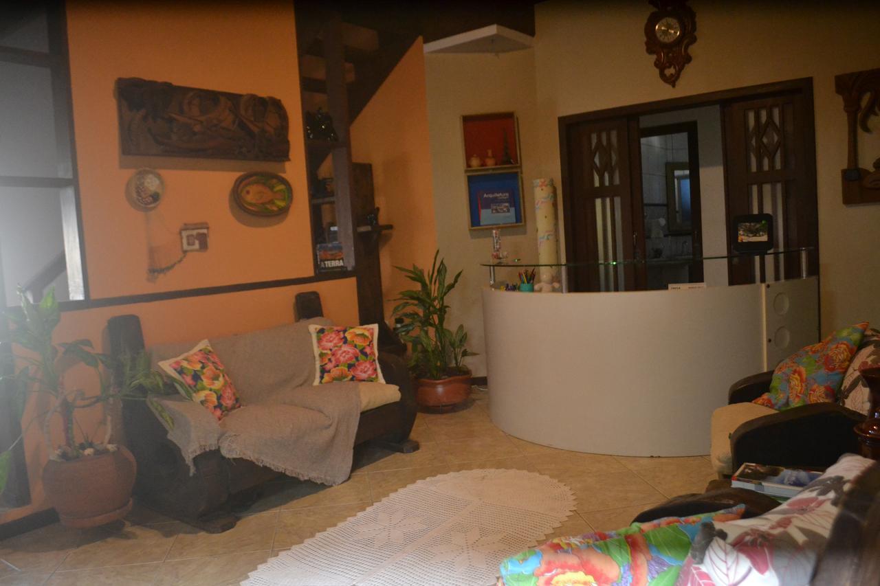 Pico Da Cruz Hostel Florianópolis Eksteriør bilde