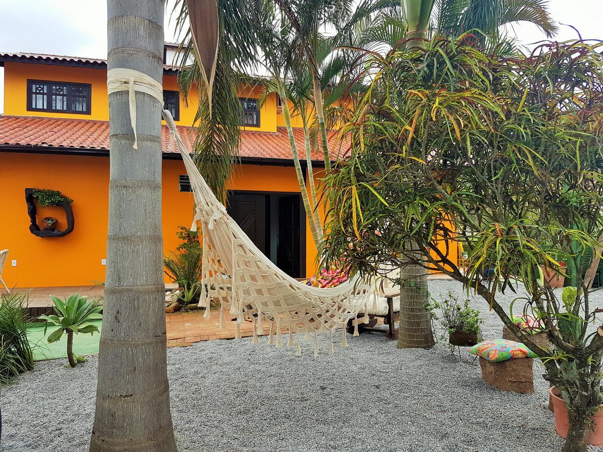 Pico Da Cruz Hostel Florianópolis Eksteriør bilde